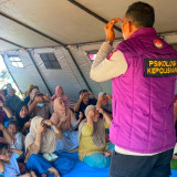 Polda NTT Turunkan Tim Psikologi untuk Gelar Trauma Healing dengan Teknik USEFT bagi Korban Gempa