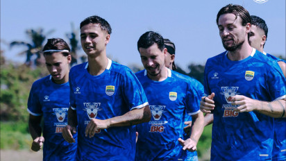Eliano Reijnders Siap Tempur, Persib Bandung Tantang Bali United di Dewata Challenge Series ‎