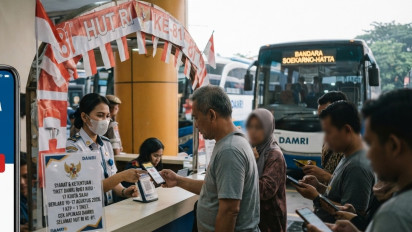 Promo Transportasi HUT RI ke-81: Tiket DAMRI Rp81 Ribu Cuma 17 Kuota, Ini Cara Berburunya