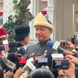 Wakili Presiden Prabowo, Mensesneg Sampaikan Terima Kasih pada Warga yang Datang Upacara HUT ke-81 RI