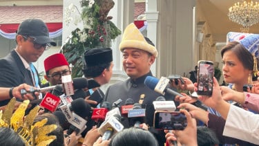 Wakili Presiden Prabowo, Mensesneg Sampaikan Terima Kasih pada Warga yang Datang Upacara HUT ke-81 RI