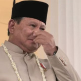 Momen Haru di Istana Merdeka: Presiden Prabowo Berkaca-kaca Saat Lagu "Bagimu Negeri" Bergema