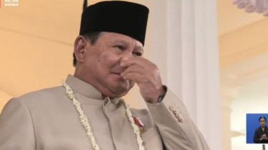 Momen Haru di Istana Merdeka: Presiden Prabowo Berkaca-kaca Saat Lagu "Bagimu Negeri" Bergema