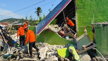BNPB Pastikan Sudah Tak Ada Laporan Korban Hilang Akibat Gempa Bumi di NTT