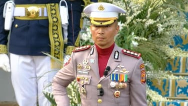 Mengenal Kombes Jerrold Kumontoy, Perwira Eks Brimob yang Terpilih Jadi Komandan Upacara Penurunan Bendera