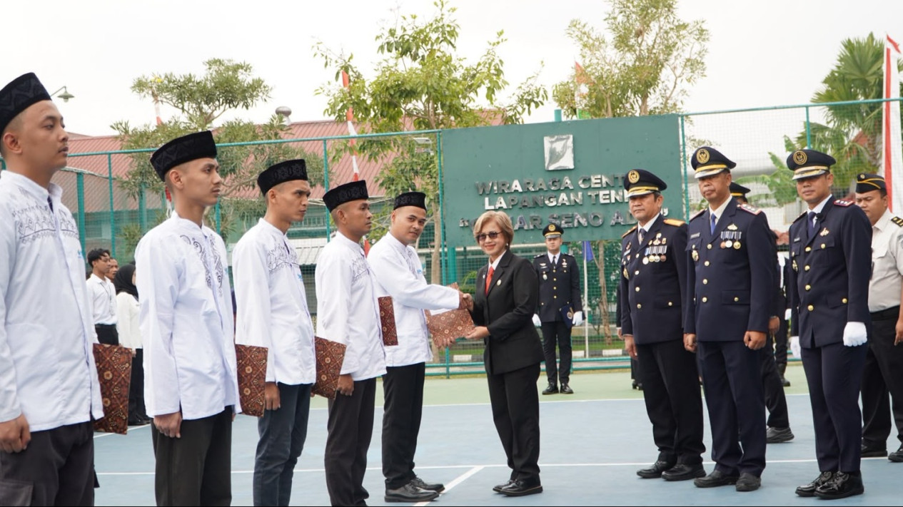 1.479 Warga Binaan di DIY Terima Remisi Kado Kemerdekaan, 44 Langsung Hirup Udara Bebas
            - galeri foto