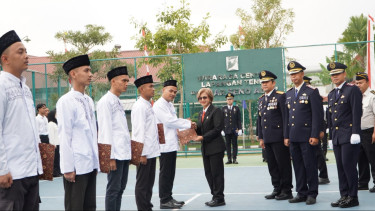 1.479 Warga Binaan di DIY Terima Remisi Kado Kemerdekaan, 44 Langsung Hirup Udara Bebas