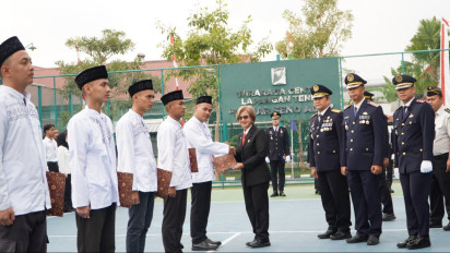 1.479 Warga Binaan di DIY Terima Remisi Kado Kemerdekaan, 44 Langsung Hirup Udara Bebas