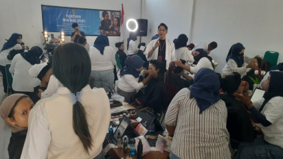Dorong Warga Jadi Wirausaha, Dinkopnaker Boyolali Kucurkan DBHCHT Rp150 Juta untuk Pelatihan TKM