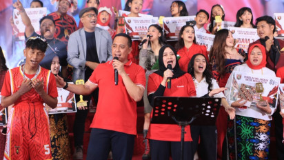 Rangkaian HUT ke-81 RI, Kodam VI/Mulawarman Gelar Singing Competition
