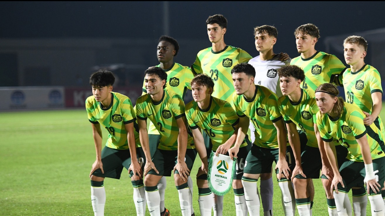 14 dari 23 Pemain Australia Jebolan Juara Piala AFF U-19 2026 Resmi Dipilih untuk Tampil di Kualifikasi Piala Asia U-20 2027
            - galeri foto