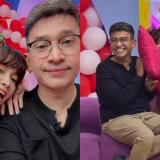 15 Tahun Lalu Pernah Pacaran, Kini Chika Jessica Umbar Kebersamaan Lagi Bareng Ruben Onsu: Mohon Doa Restu ya