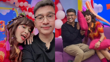 15 Tahun Lalu Pernah Pacaran, Kini Chika Jessica Umbar Kebersamaan Lagi Bareng Ruben Onsu: Mohon Doa Restu ya