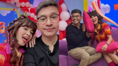 15 Tahun Lalu Pernah Pacaran, Kini Chika Jessica Umbar Kebersamaan Lagi Bareng Ruben Onsu: Mohon Doa Restu ya