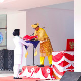Upacara HUT ke-81 RI di PLBN Serasan, Momentum Penguatan Peran Perbatasan sebagai Gerbang Ekonomi