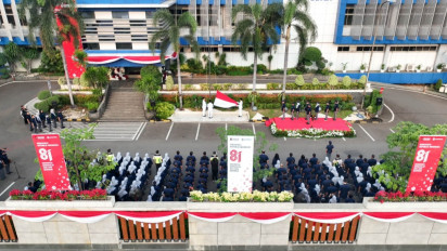Momentum HUT ke-81 RI, Jasa Marga Perkuat Transformasi Layanan Publik