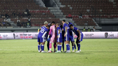Jadwal Dewata Challenge Series 2026: Walau Selangkah Lagi Jadi Juara, Pelatih Persib Punya Tujuan Lebih Mulia