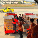Tiga Penerbangan Diberangkatkan, BNPB Percepat Distribusi Bantuan untuk Penanganan Darurat Gempa NTT