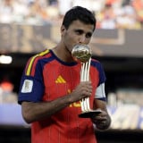 Mendarat di Barcelona, Rodri Langsung Bicara soal Buru Gelar Juara Liga Champions