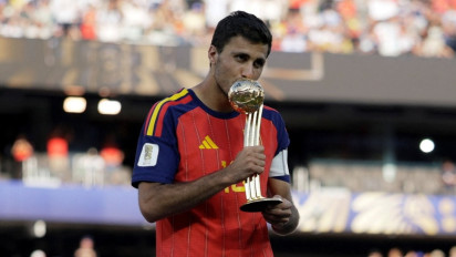 Mendarat di Barcelona, Rodri Langsung Bicara soal Buru Gelar Juara Liga Champions