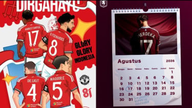 Deretan Klub Top Eropa yang Ucapkan HUT RI ke-81: PSG, Juventus hingga Man United Paling Kreatif