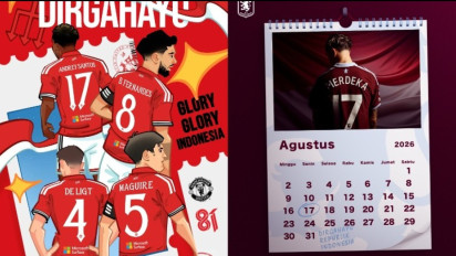 Deretan Klub Top Eropa yang Ucapkan HUT RI ke-81: PSG, Juventus hingga Man United Paling Kreatif