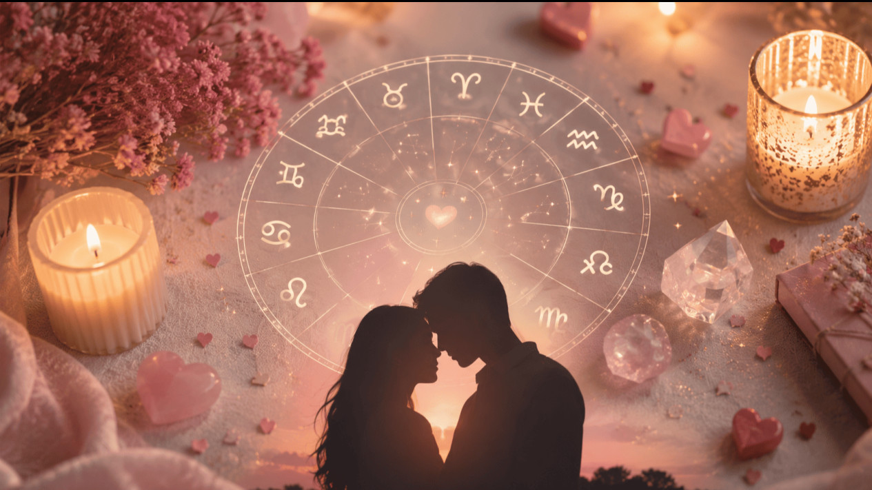 Ada Kabar Manis! 5 Zodiak Ini Diprediksi Makin Bahagia soal Cinta Besok
            - galeri foto