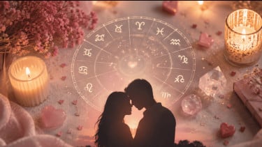 Ada Kabar Manis! 5 Zodiak Ini Diprediksi Makin Bahagia soal Cinta Besok
