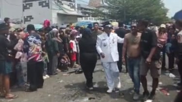 Kapolsek dan Danramil Cicalengka Bandung Diserang Saat Karnaval HUT ke-81 RI