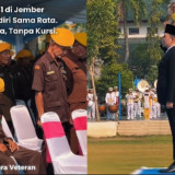 Dengarkan Suara Warganet, Upacara HUT ke-81 RI di Jember Berlangsung Tanpa Tenda dan Kursi