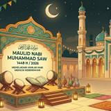 3 Contoh Teks Doa Maulid Nabi Muhammad SAW 1448 H Singkat dan Penuh Makna, Cocok Dibacakan di Berbagai Acara
