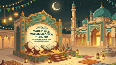 3 Contoh Teks Doa Maulid Nabi Muhammad SAW 1448 H Singkat dan Penuh Makna, Cocok Dibacakan di Berbagai Acara
