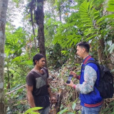 Terobos Kabut dan Jalan Terjal, Mantri BRI Menjaga Asa Pelaku Usaha Cianjur Selatan