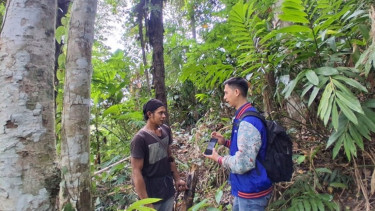 Terobos Kabut dan Jalan Terjal, Mantri BRI Menjaga Asa Pelaku Usaha Cianjur Selatan