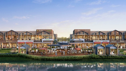 Sinar Mas Land Luncurkan West Lakeside, Produk Komersial Terbaru Berkonsep Panorama Tepi Danau di BSD City