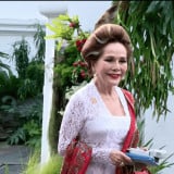 Mengenal Ratna Sari Dewi, Istri Soekarno yang Curi Perhatian saat Hadiri Upacara HUT RI ke-81 di Istana