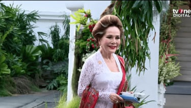 Mengenal Ratna Sari Dewi, Istri Soekarno yang Curi Perhatian saat Hadiri Upacara HUT RI ke-81 di Istana