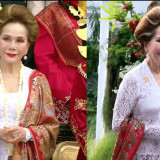 Curi Perhatian, Intip Potret Cantik Ratna Sari Dewi Istri Soekarno saat Hadiri Upacara HUT RI ke-81 di Istana