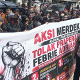 Praperadilan Febrie Adriansyah Diwarnai Aksi Unjuk Rasa, Massa Desak Hakim Independen dan Penegakan Hukum Tanpa Intervensi