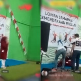 Duka di Balik Perayaan HUT ke-81 RI di Ciamis, Peserta Lomba Meninggal usai Tiba-Tiba Terjatuh saat Bernyanyi