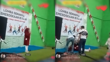 Duka di Balik Perayaan HUT ke-81 RI di Ciamis, Peserta Lomba Meninggal usai Tiba-Tiba Terjatuh saat Bernyanyi
