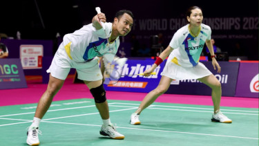 Rehan/Gloria Lolos ke 32 Besar Kejuaraan Dunia 2026, Akui Sempat Tak Yakin Bisa Tampil
