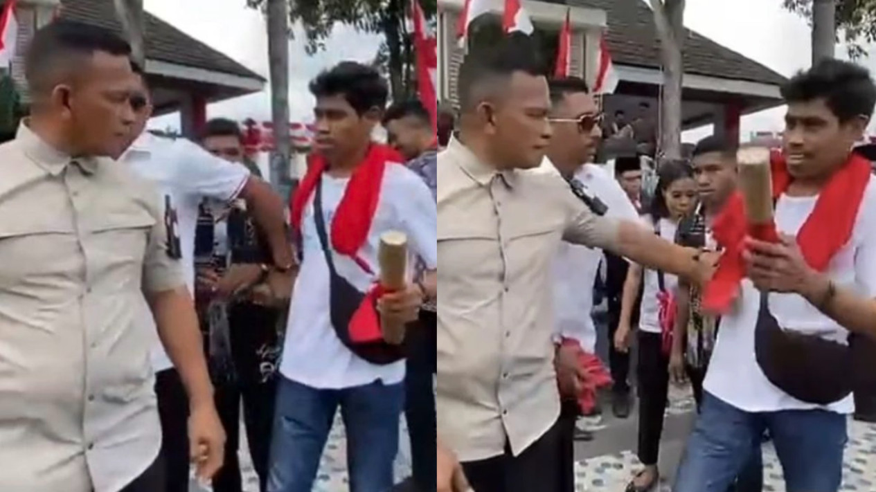 Viral Pengawal Gubernur Maluku Sebut Mahasiswa “Monyet”, Ini Kronologi dan Aturan Hukumnya
            - galeri foto