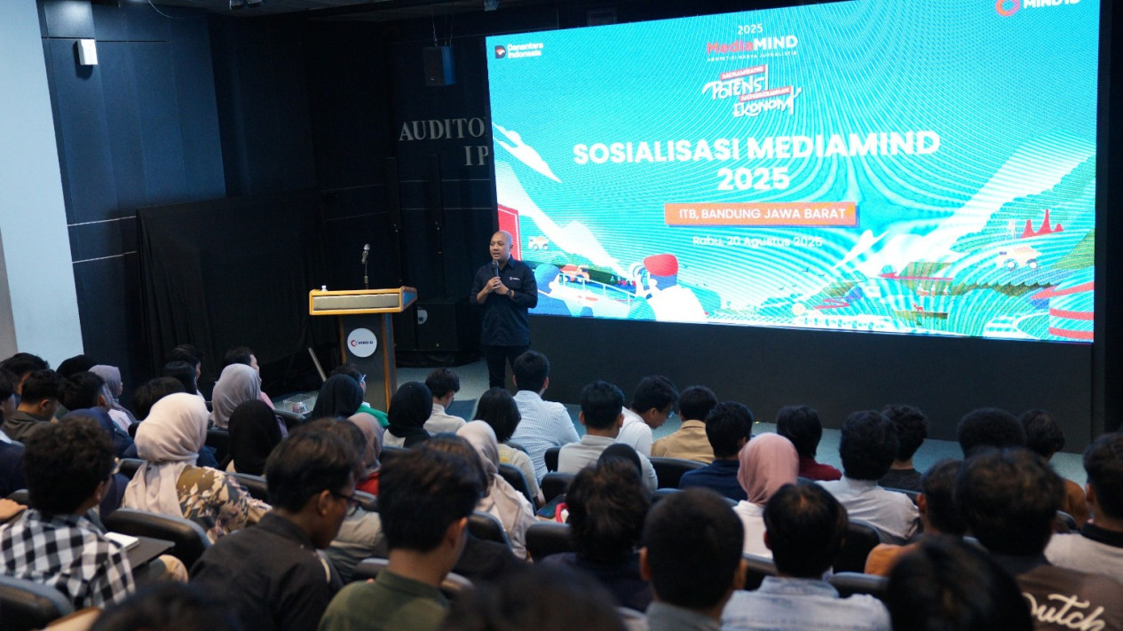 Jurnalis dan Publik Diajak Mengangkat Kisah Kedaulatan Indonesia Melalui MediaMIND 2026
            - galeri foto
