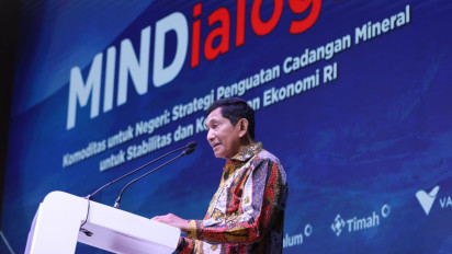 Perkuat Kedaulatan Mineral, MIND ID Dorong RI Bentuk National Mineral Stockpile