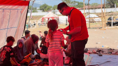 TelkomGroup Optimalkan Konektivitas Satelit Telkomsat di 17 Titik Terdampak Gempa NTT