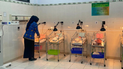 Lahir Tepat HUT Ke-81 RI, Enam Bayi Jadi Kado Kemerdekaan dari RSUD Jombang