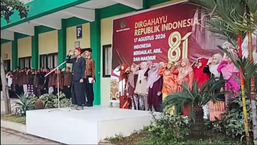 Panjatkan Doa untuk Korban Gempa NTT di Upacara HUT Ke-81 RI