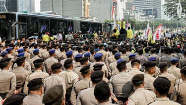 Ada Aksi Unjuk Rasa, Dishub Jakarta Minta Masyarakat Hindari Kawasan Sudirman-Monas