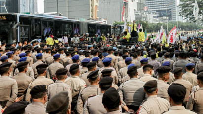 Ada Aksi Unjuk Rasa, Dishub Jakarta Minta Masyarakat Hindari Kawasan Sudirman-Monas